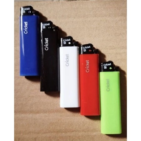 Cricket Original Isi 5 Pcs - Korek Api Cricket Polos