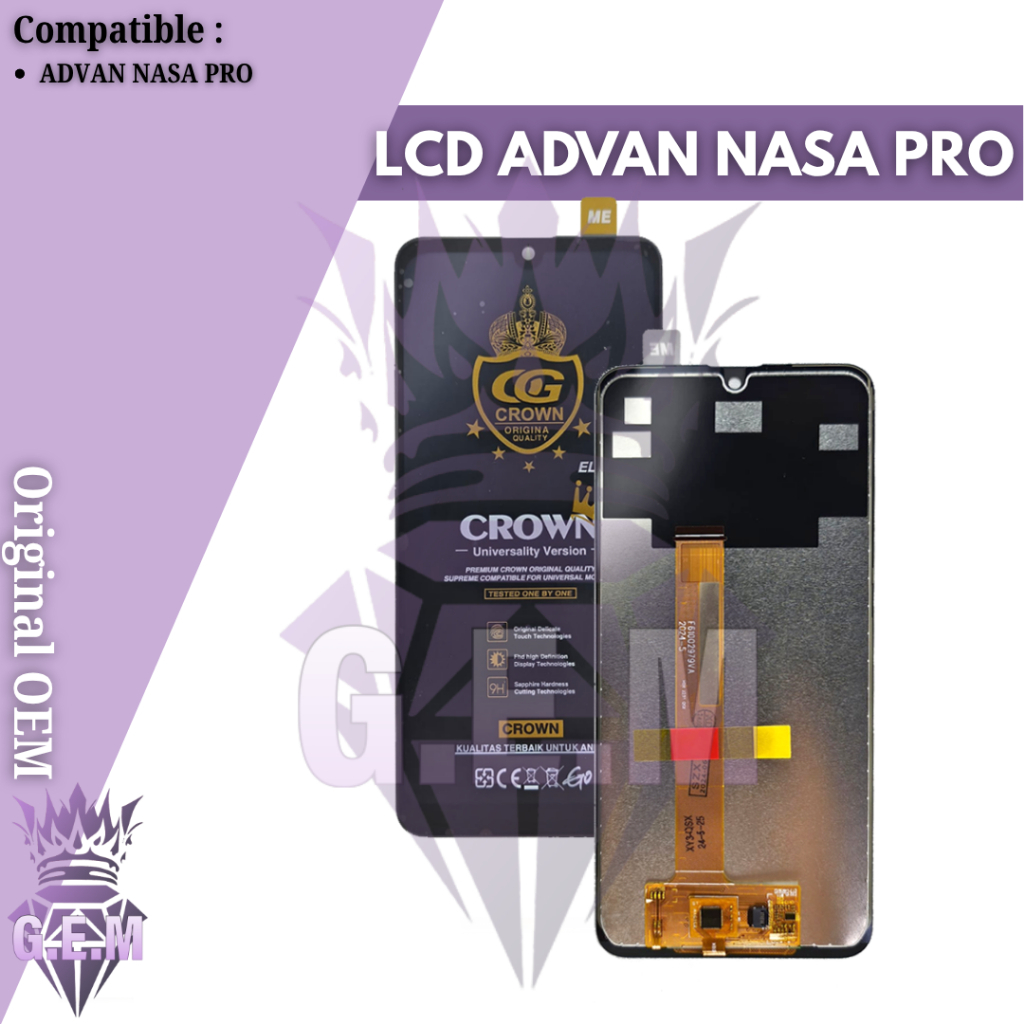 LCD ADVAN NASA PRO FULLSET COMPELTE