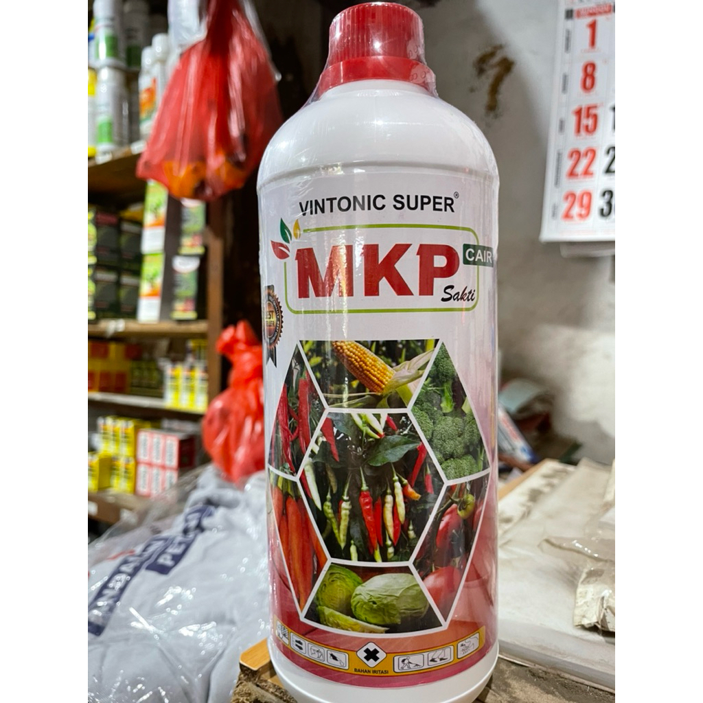 Pupuk Cair MKP Sakti 1 ltr Vintonic Super