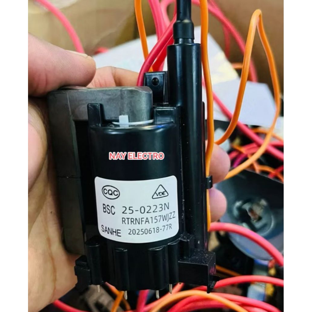 FLYBACK TV BSC25-0223N FA157 WJZZ 21 SLIM POLYTRON