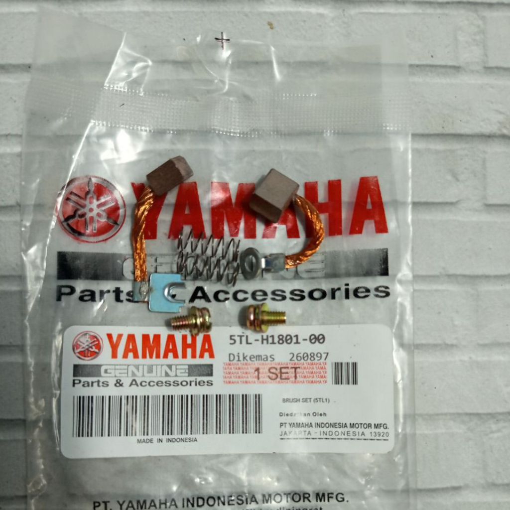 arang stater mio / mio soul