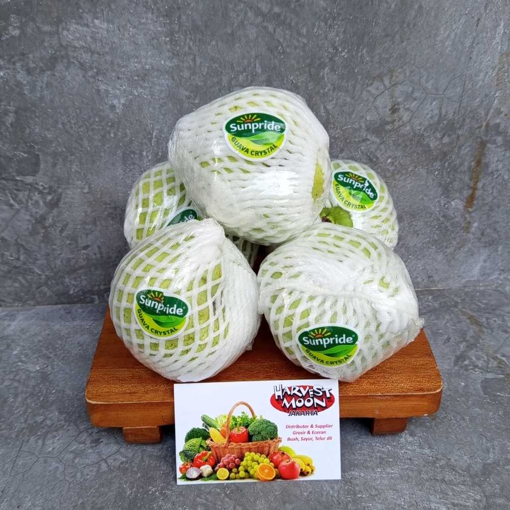 

HarvestMoon Jambu Kristal Sunpride Per Kg