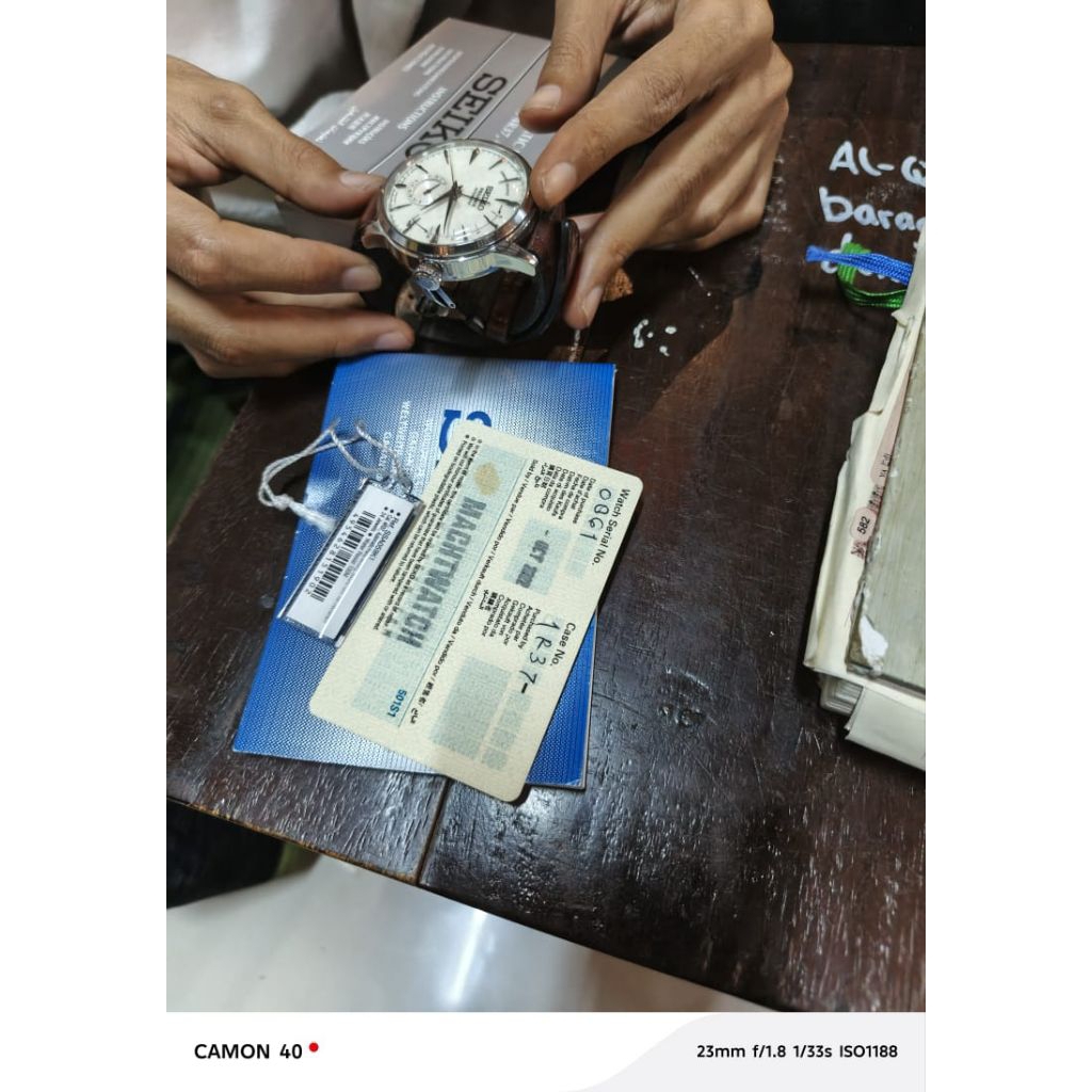 JAM SEIKO sakura fubuki cottail limited edicion