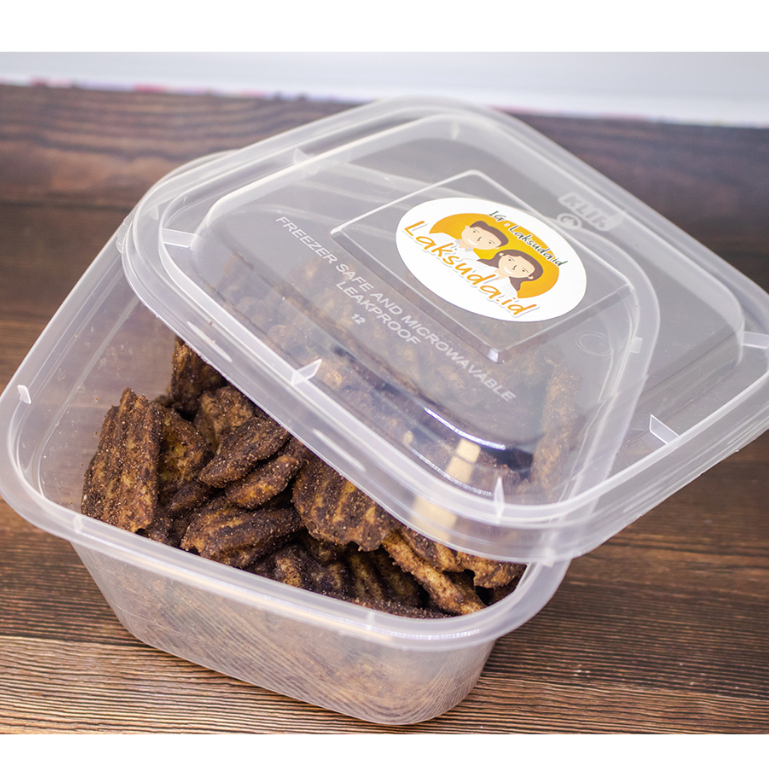

(Kemasan MIKA) Keripik PISANG COKLAT Gurik Kriuk Enak halal 100gr