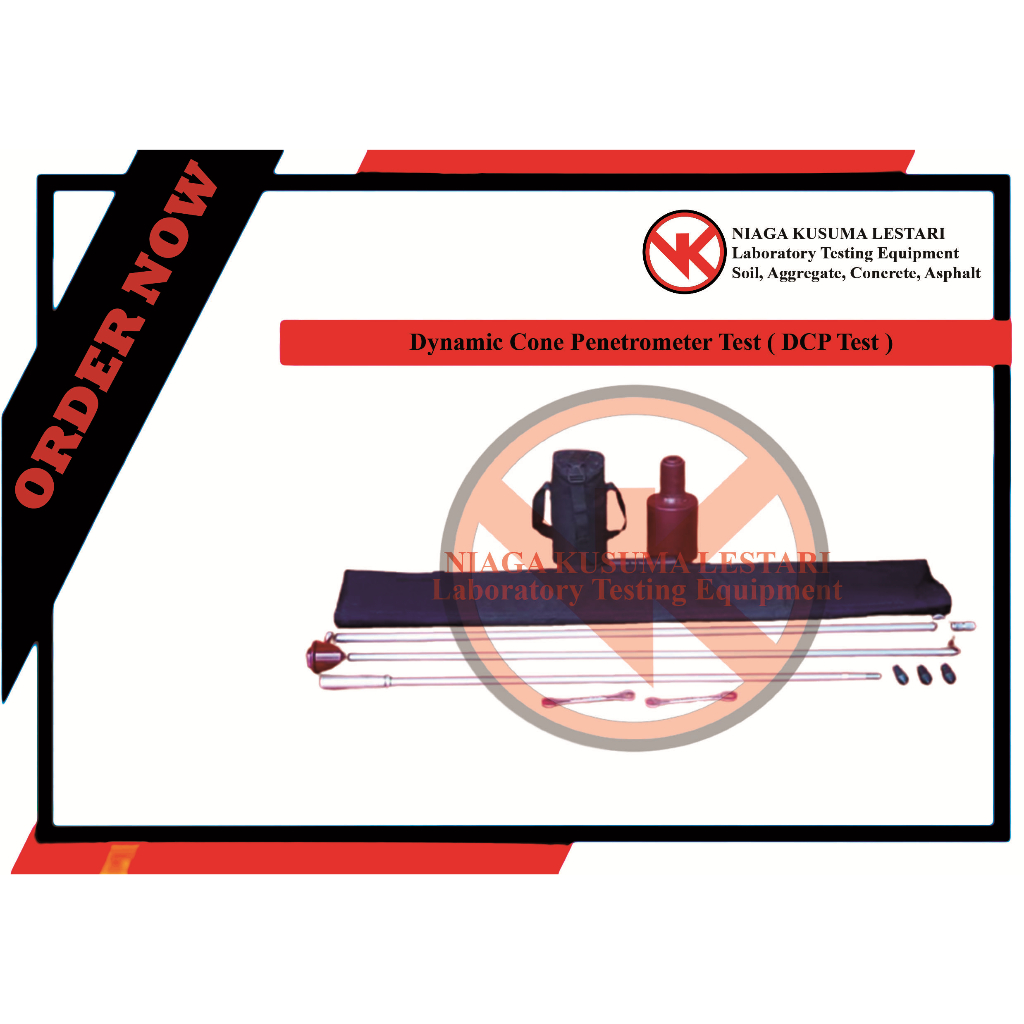 dcp test set dynamic cone penetrometer test