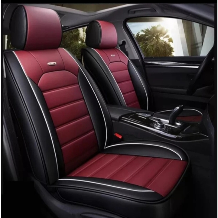 sarung jok mobil avanza veloz 2012-2013 full set jok 3 baris bahan medium