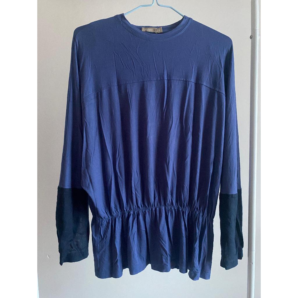 Up2date Preloved Lengan Panjang Biru