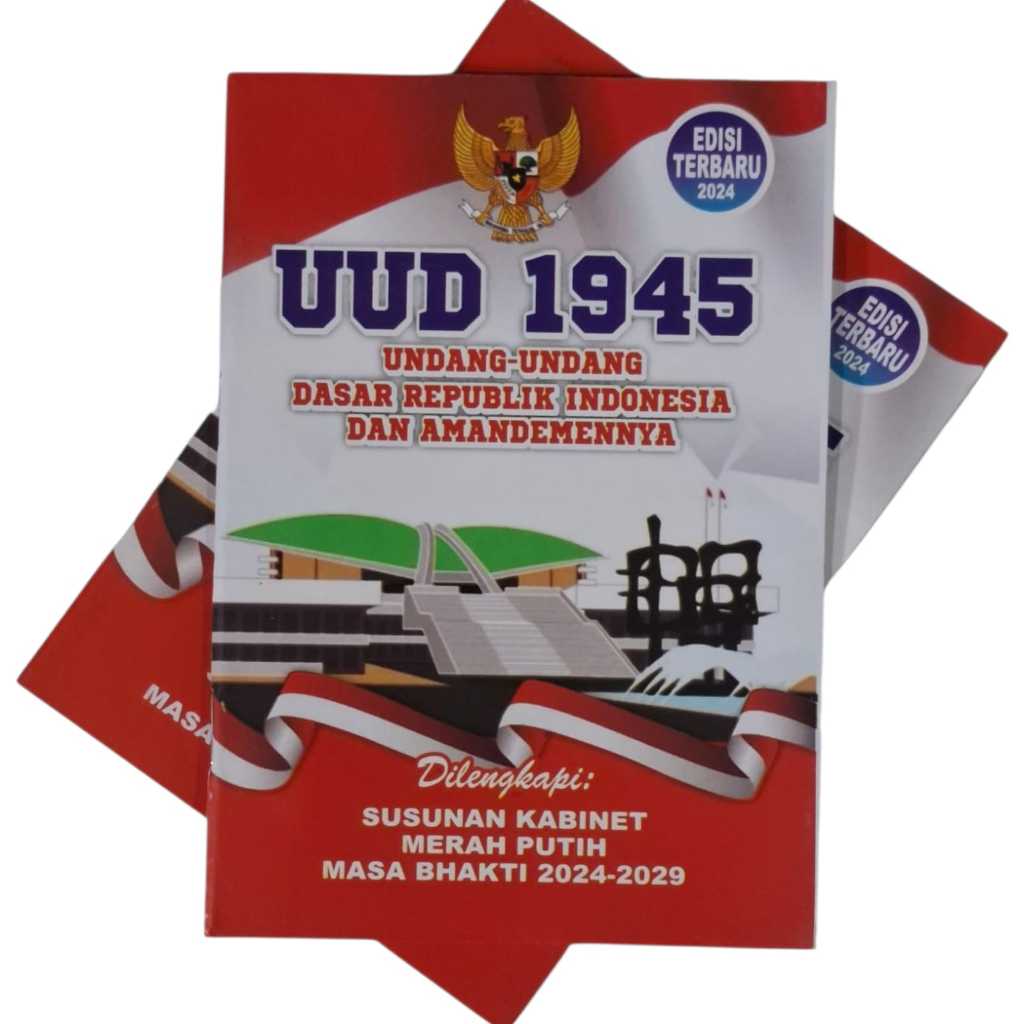BUKU UNDANG - UNDANG DASAR (UUD) 1945 SAKU TERBARU