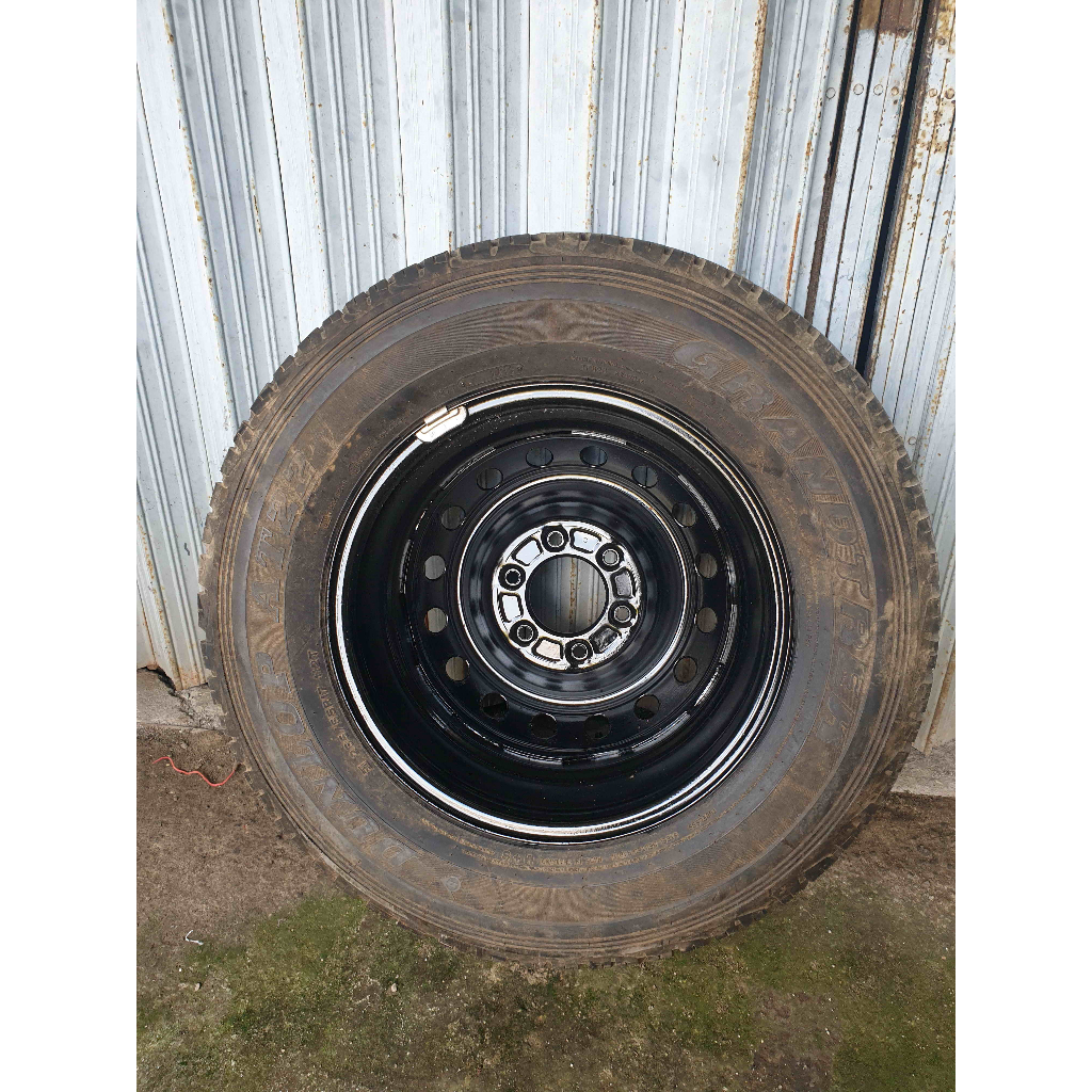 Velg serep + ban baru ford ranger T6 R17