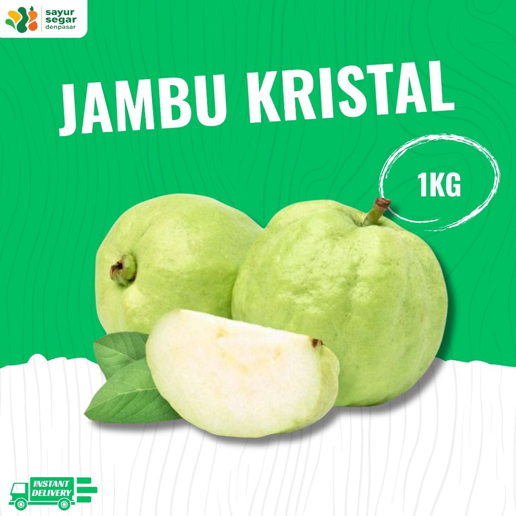 

Buah Jambu Kristal 1kg - Sayur Segar Denpasar