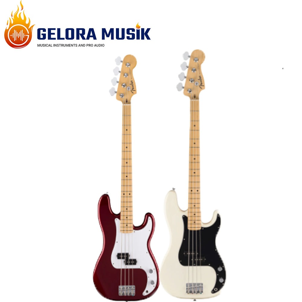 Gitar Bass Fender Standard Precision Bass, Maple FB