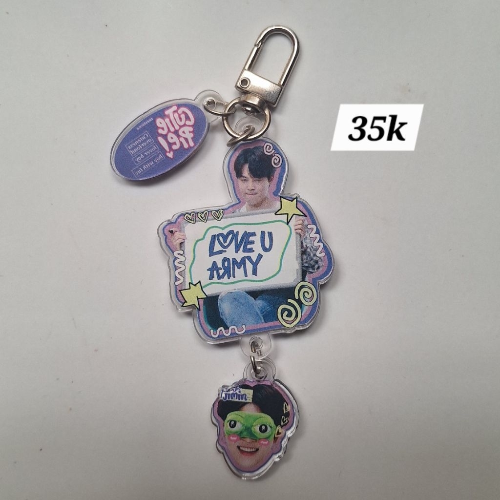 Preloved Keychain Jimin BTS