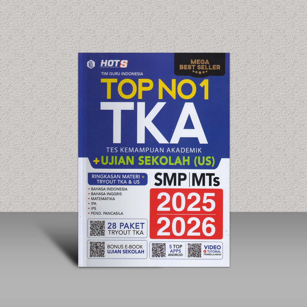TOP NO. 1 TKA SMP 2026 + US SMP/MTS 2025/2026 - Peingkat 1 TKA SMP 2026