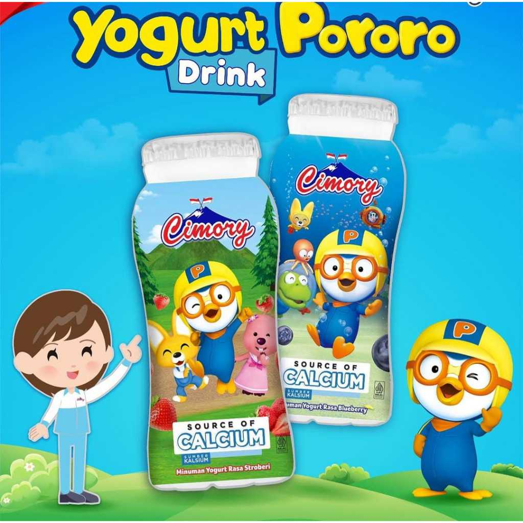 

CIMORY PORORO Yogurt Mini 65ml x 5 pcs