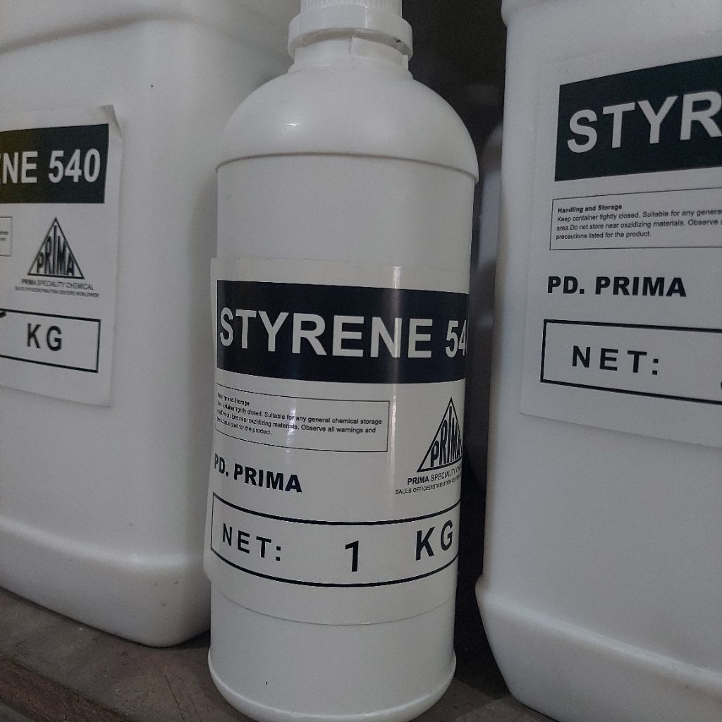 Lem Styrene Acrylic Binder Outdoor / Perekat Cat Tembok