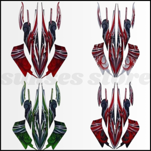 STRIPING STANDART YAMAHA MIO SOUL 2009 STIKER BODY MIO SOUL KARBU LIS BODY MIO SOUL 2009 TERMURAH