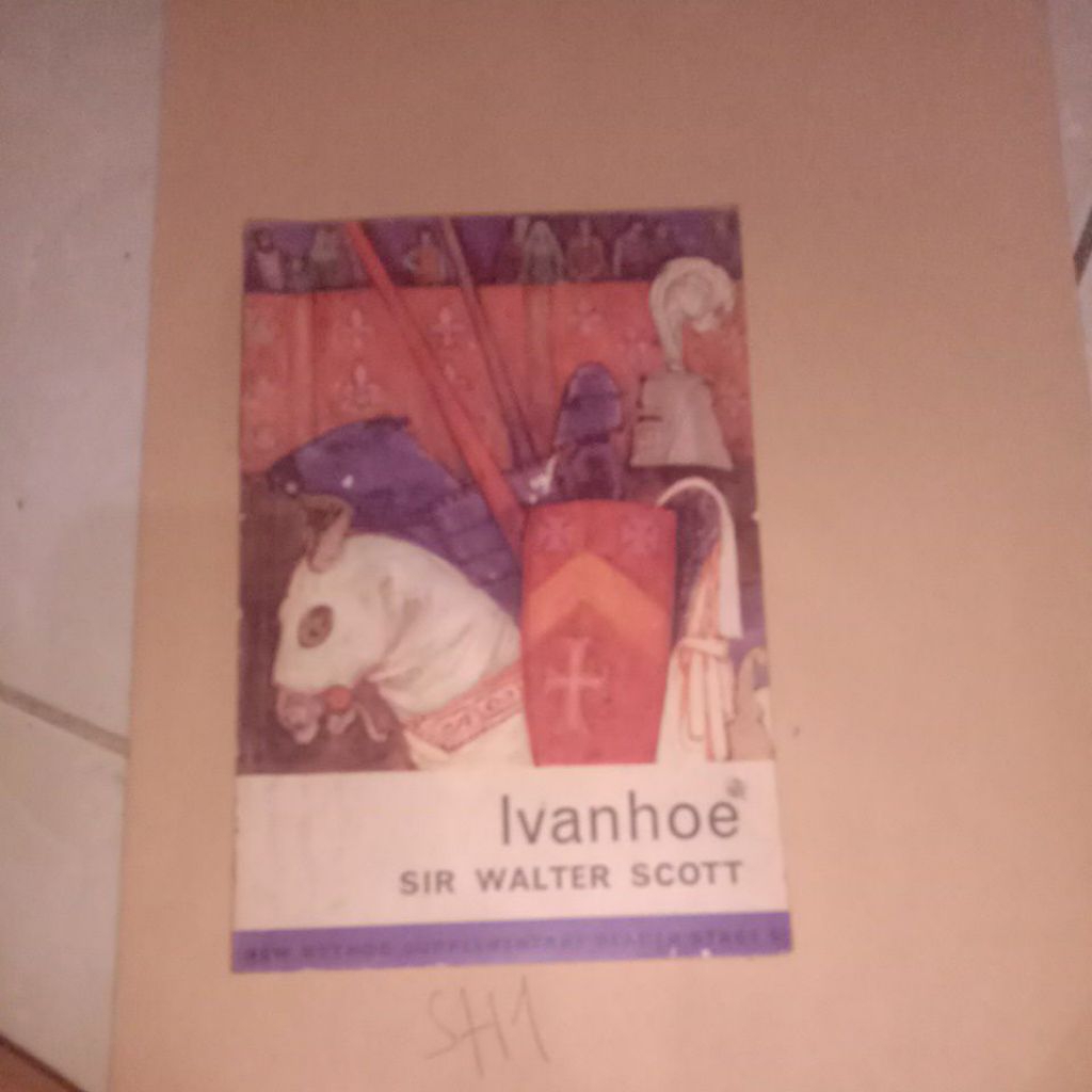 buku Ivanhoe sir Walter Scott