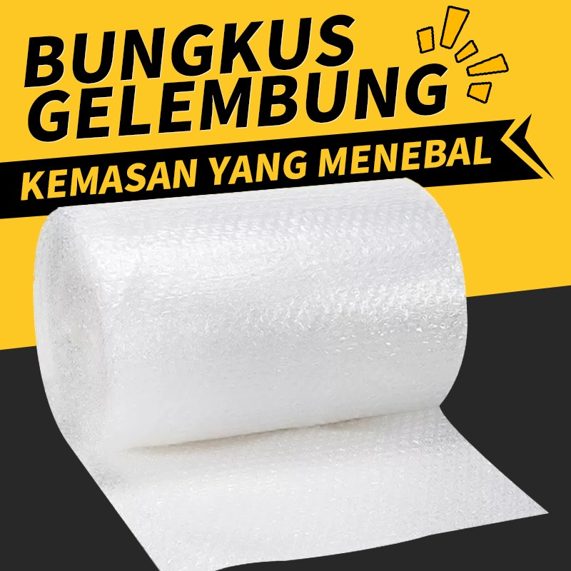 

Bungkus Gelembung Ekstra Kemasan Tambahan