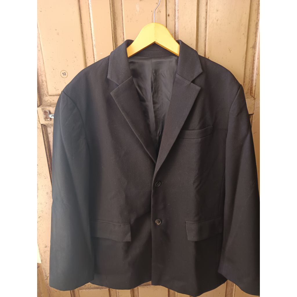 Jas 8Second Hitam 75x112