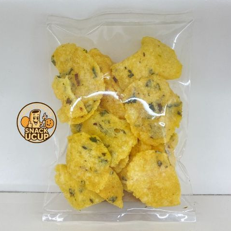 

Comring Bawang/Comro Kering Rasa Bawang 30gr- Cemilan Snack Ucup