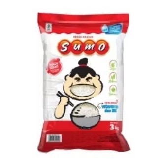 

SUMO Beras Pulen Fortifikasi Kemasan Merah 3 Kg