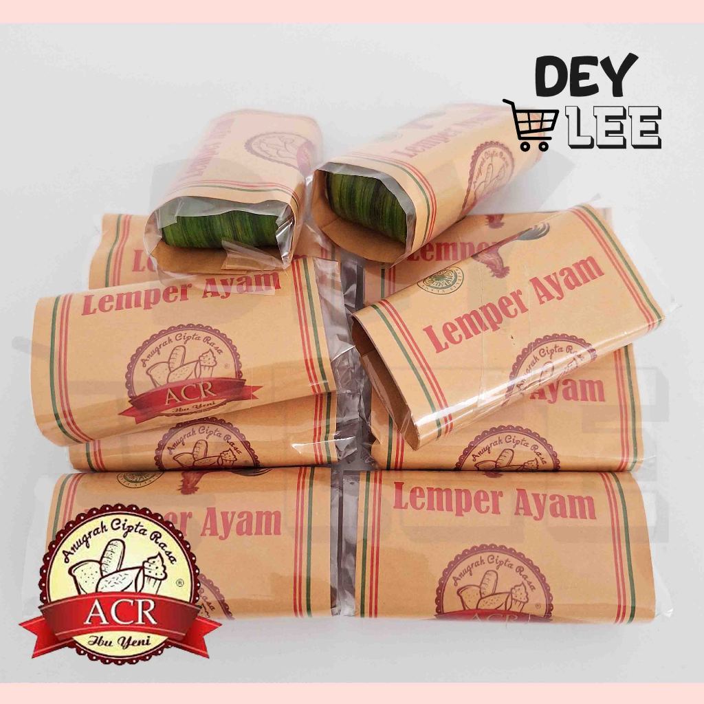 

ACR Lemper Ayam per 10 pcs Anugrah Cipta Rasa Halal Bandung