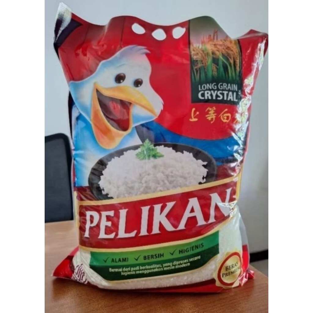 

BERAS PELIKAN 5kg 1 PCS