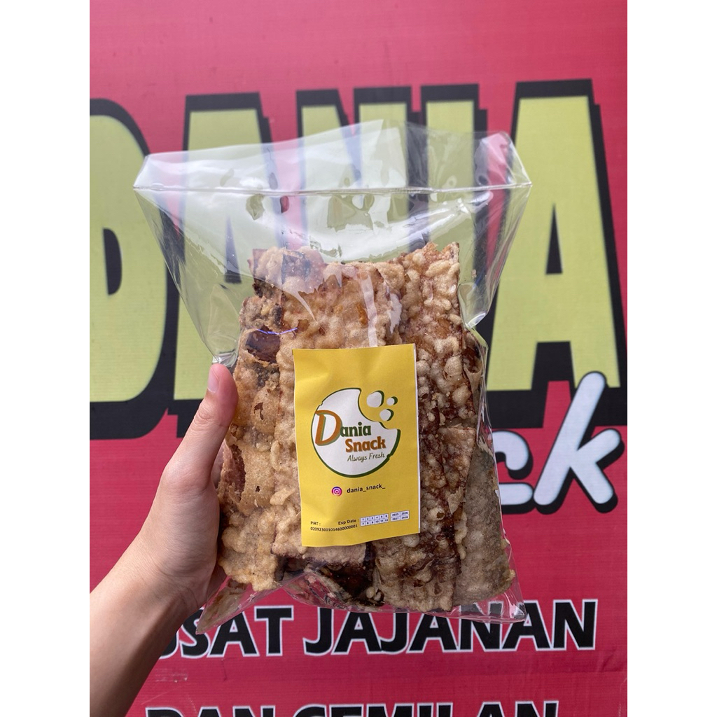 

SNACK/ CAMILAN SALE PISANG LIDAH MANIS GURIH [250GR] DANIA SNACK