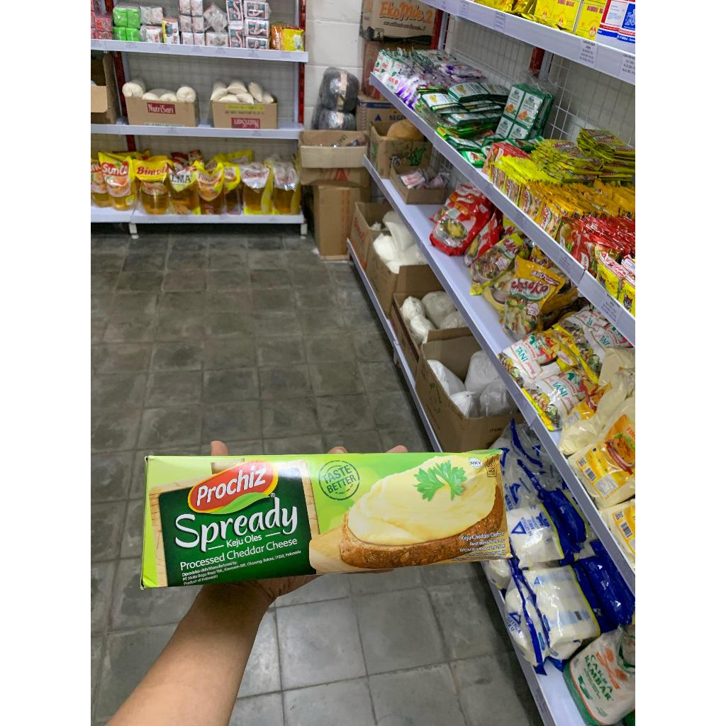 

KEJU PROCHIZ SPREADY KEMASAN 2KG/Prochiz Spready Kemasan 2 Kg/keju oles cheddar olahan 2kg