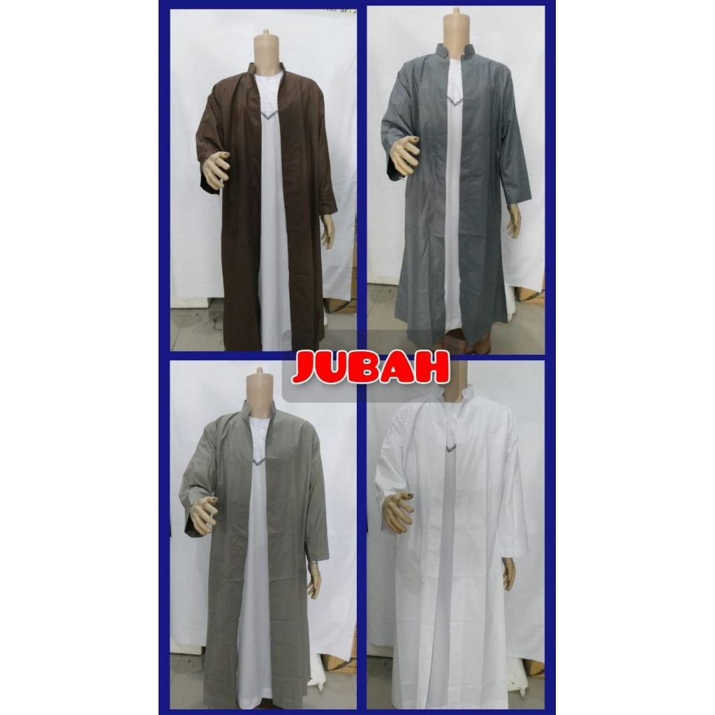 Jubah luaran | jubbah luaran | jubah muslim | jubah dewasa best seller