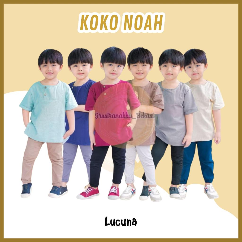 Koko Anak Noah Lucuna Linen Size 1-5T