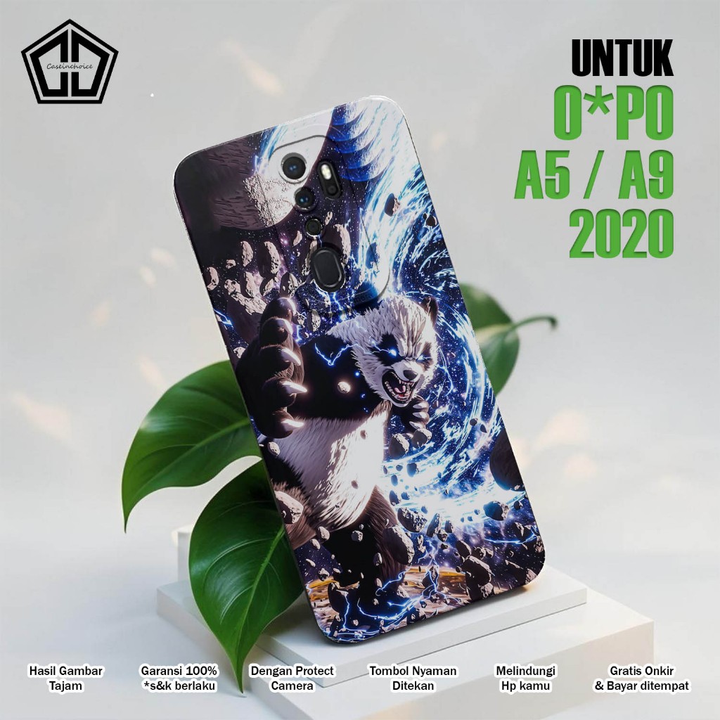 Casing OPPO A5 2020 / A9 2020  - ANIME JUJUTSU KAISEN  SOFTCASE PROCAMERA CASE HANDPHONE