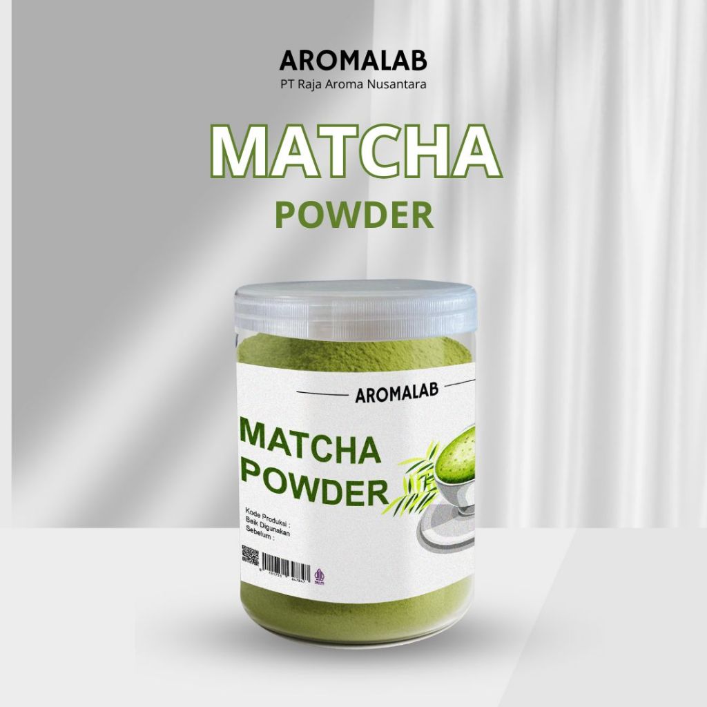 

AROMALAB - Bubuk Minuman Rasa Matcha Powder Drink Matcha