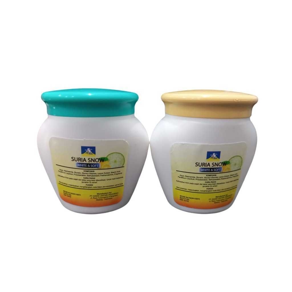 SURIA SNOW WHITE &SOFT VITAMIN C & B3 SERUM