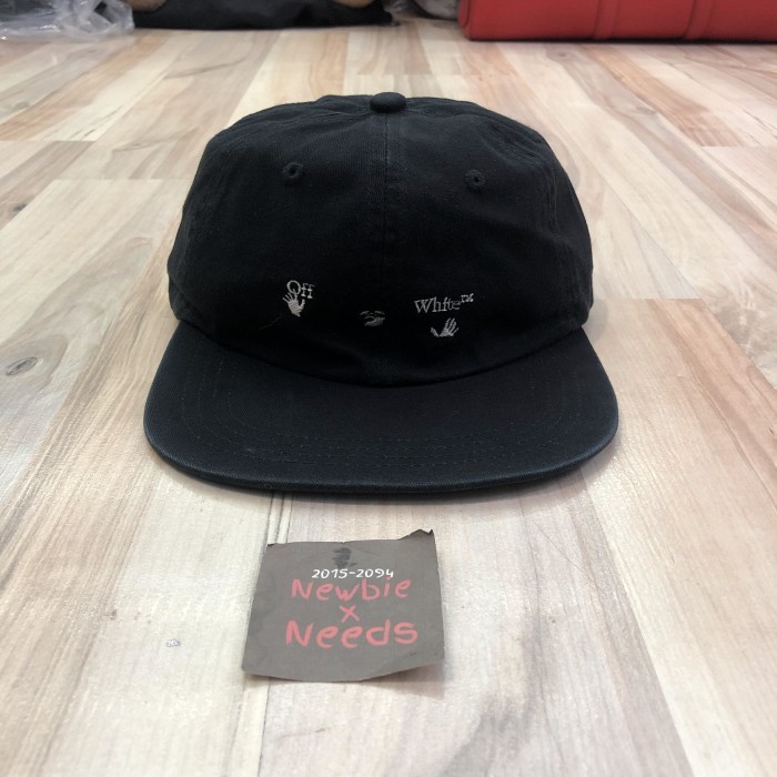 OFWC HF Hand Flat Cap/Topi Pria Hitam