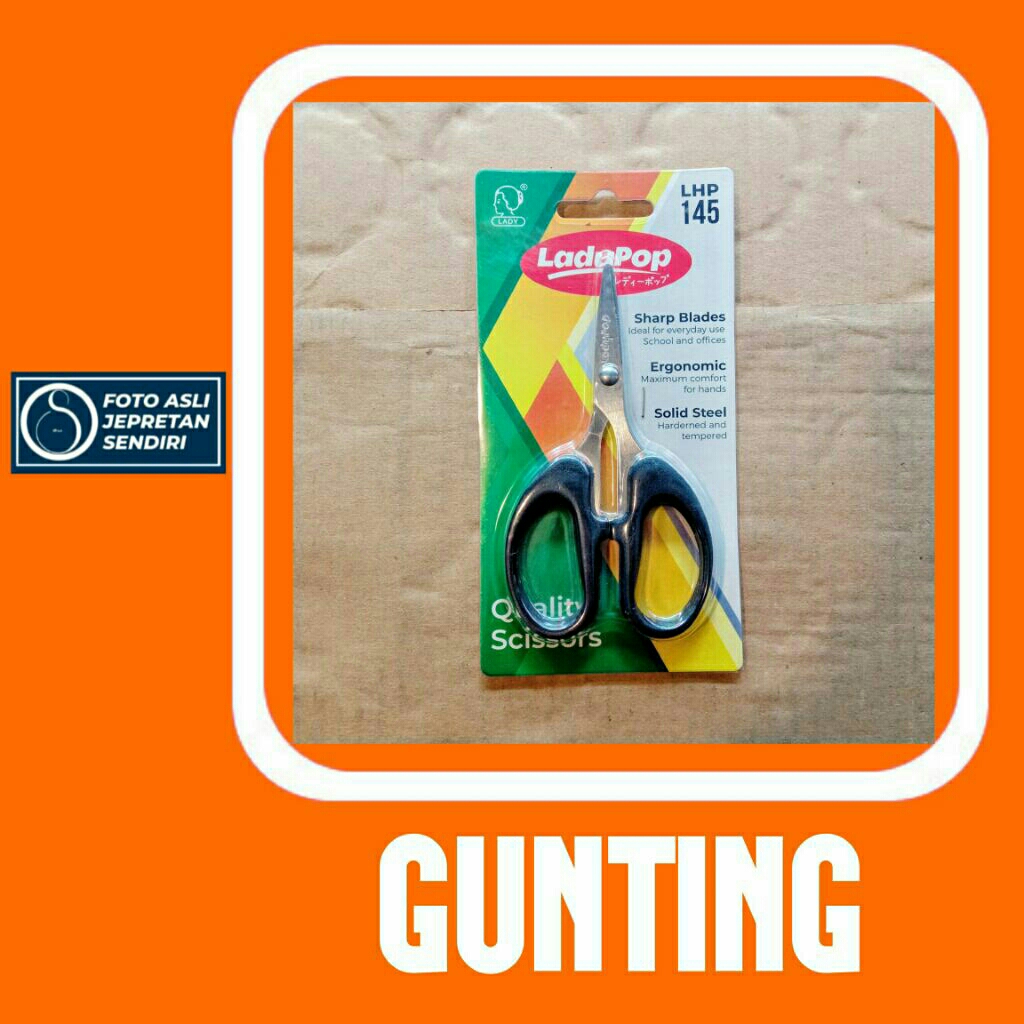 

Gunting mini merk ladypop
