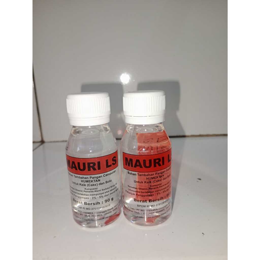 

Mauri LS 90gr pelembut kue dan bolu
