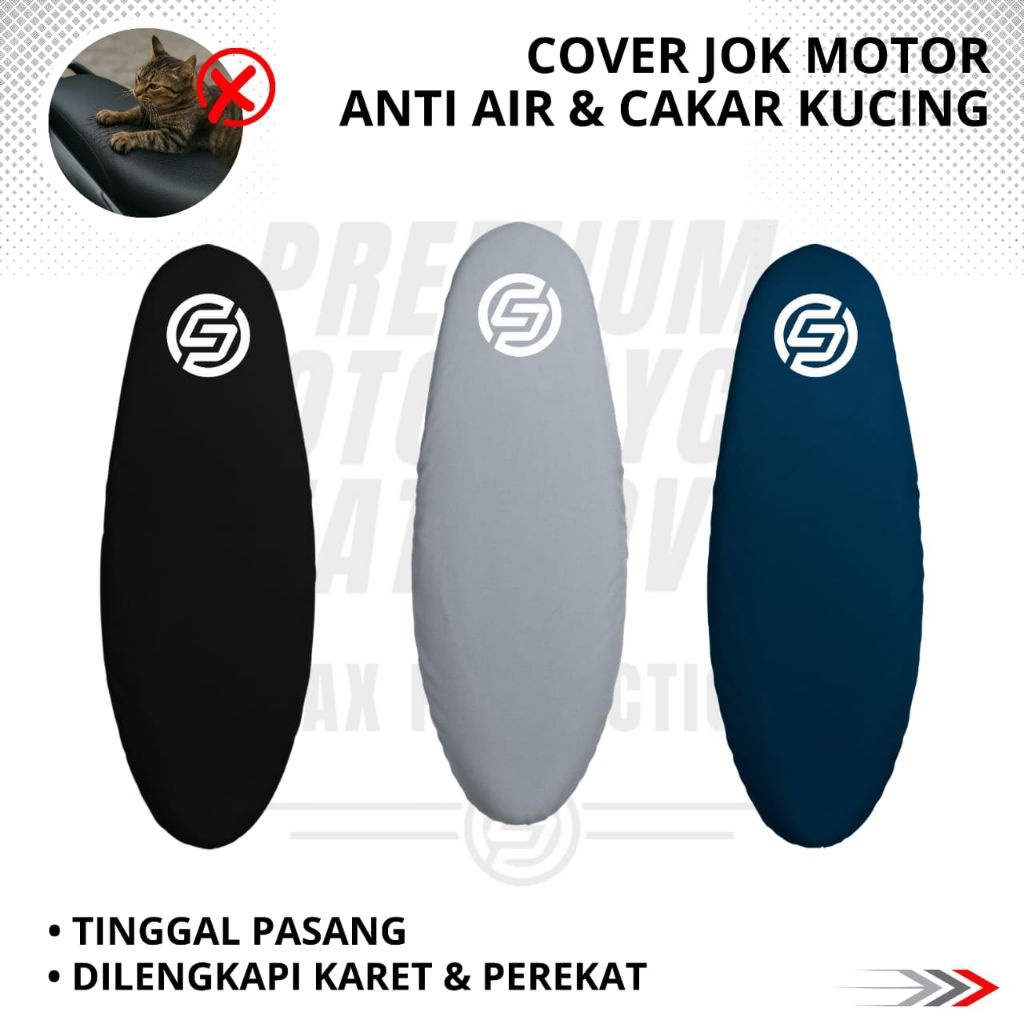 Sarung jok motor variasi / cover jok motor Vario /mio /beat /genio