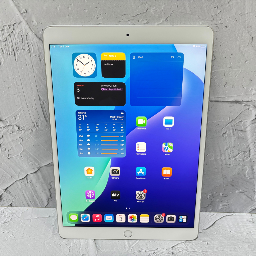 PROMO (IPAD) AIR 3 10.5" 64 GB WIFI ONLY SECOND