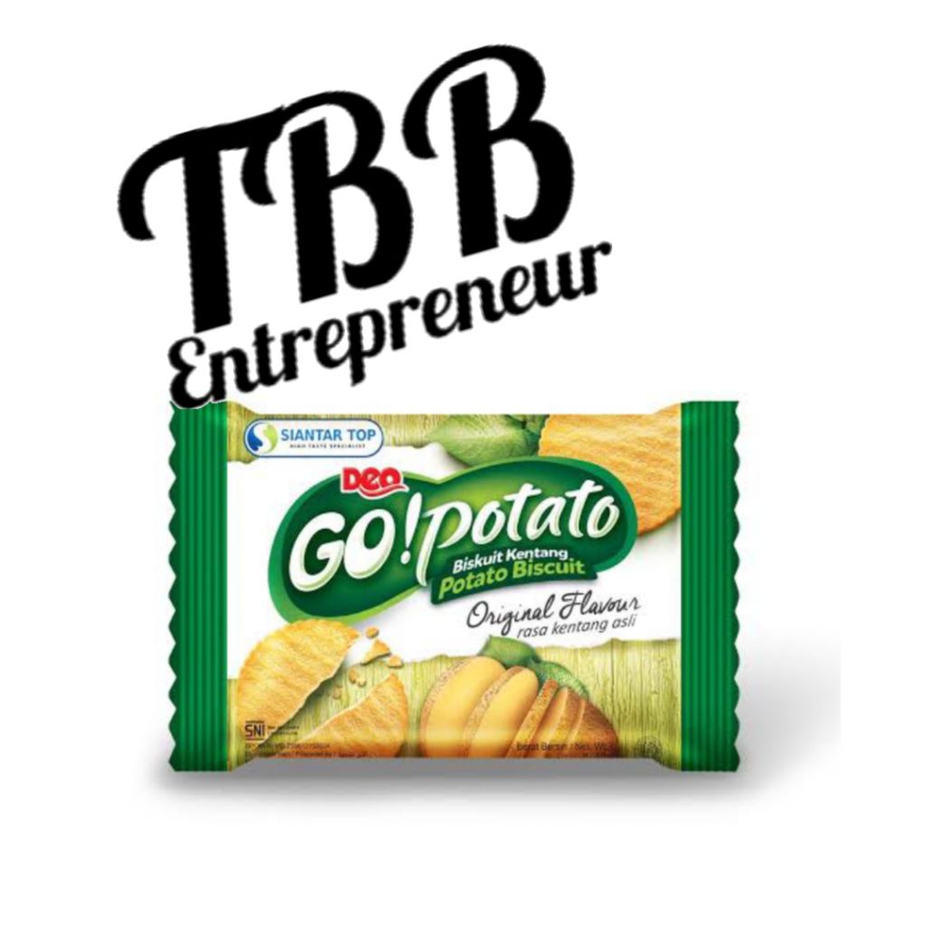 

GO POTATO 8gram