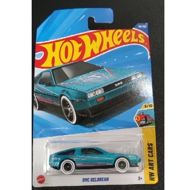 Hot Wheels - DMC Delorean