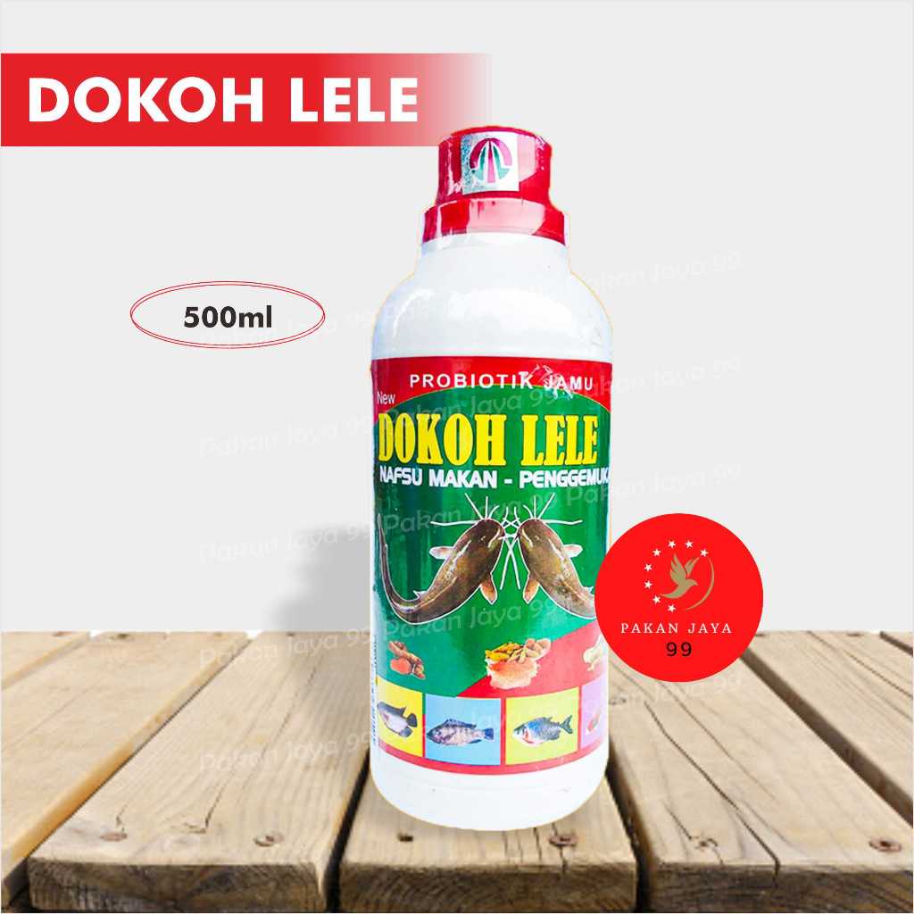 READY DOKOH LELE 500 ML 1 BOTOL TAMASINDO OBAT VITAMIN LELE GURAMI PENGGEMUK PENAMBAH NAFSU MAKAN