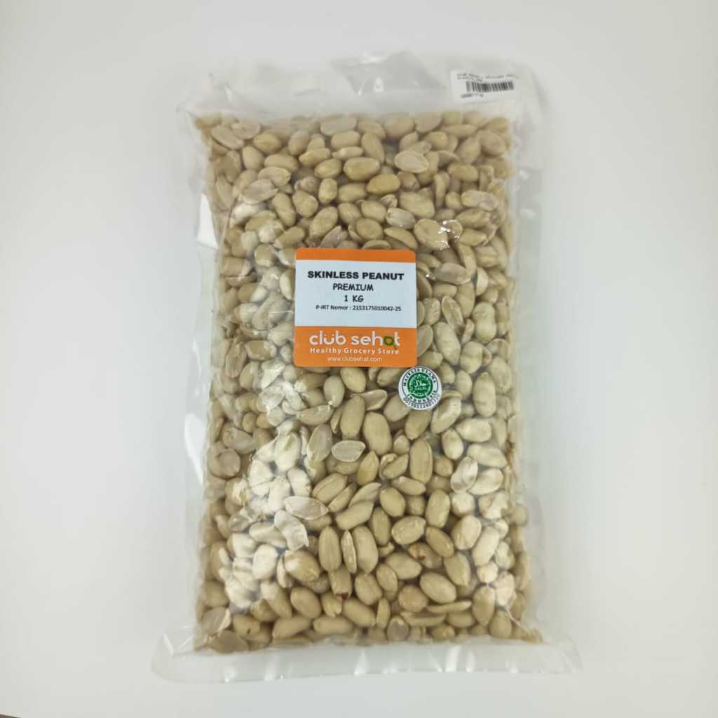 

Club Sehat Skinless Peanut Premium 1Kg Kacang Tanah Premium