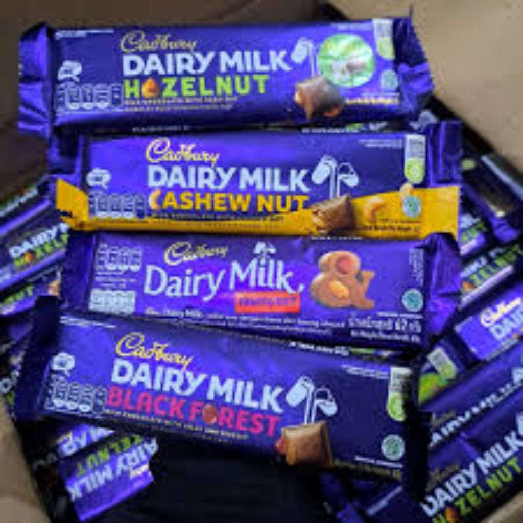 

❤️(Exp Juli - Des 25)❤️Cadbury 62gr Varian Random Campur