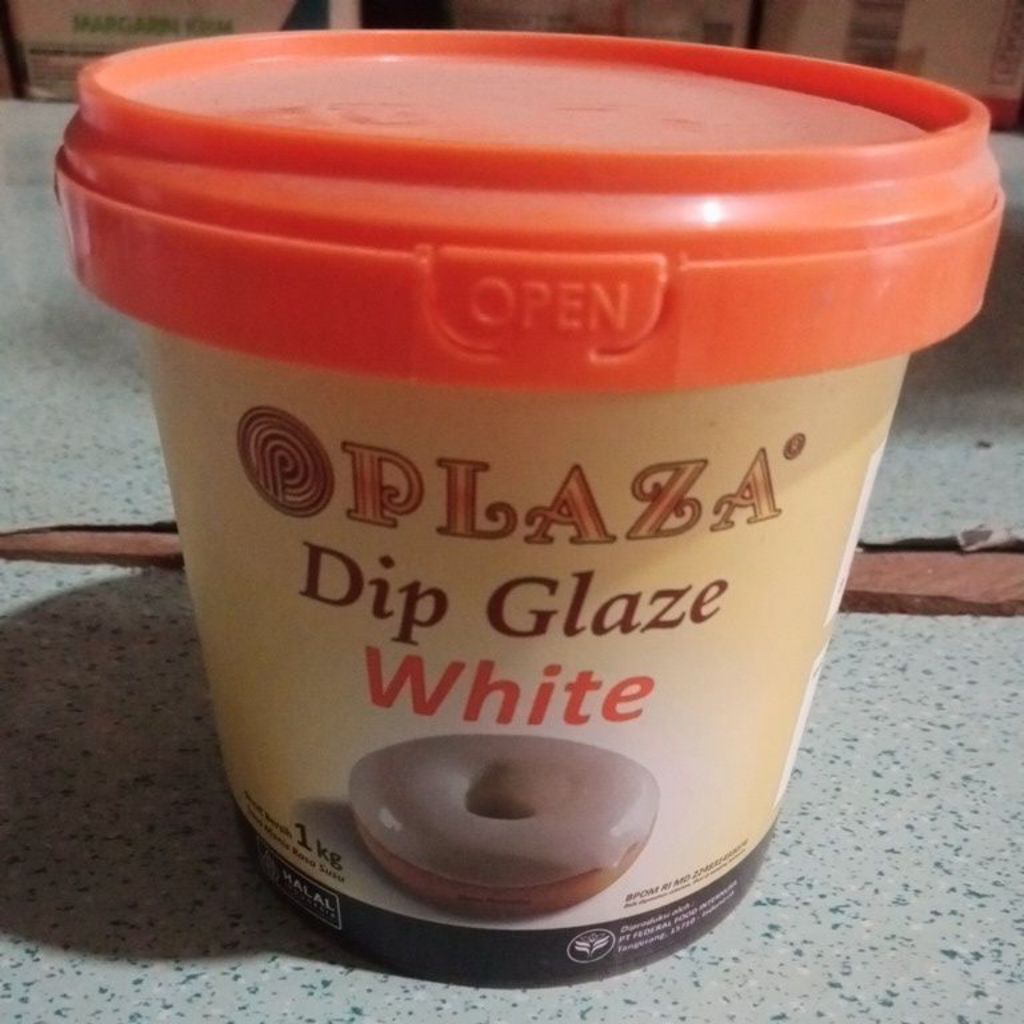 

Dip Glaze White