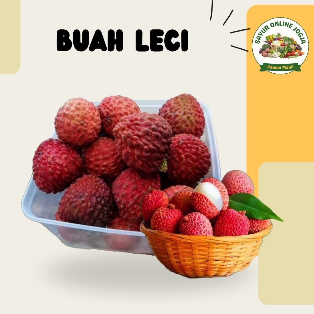 

Leci per pack - PAWON MAMI SAYUR ONLINE JOGJA