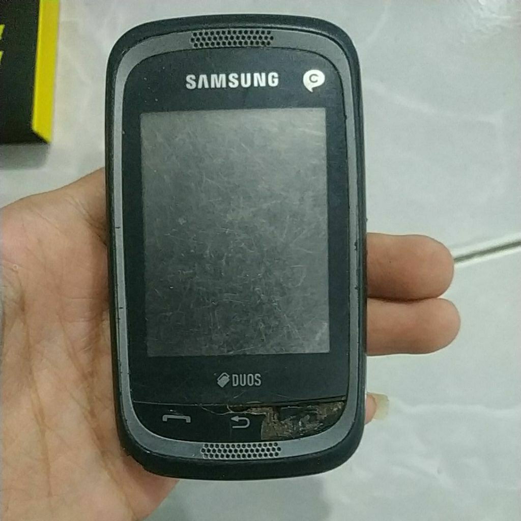 lcd touchscreen bekas samsung c3262 champ neo duos