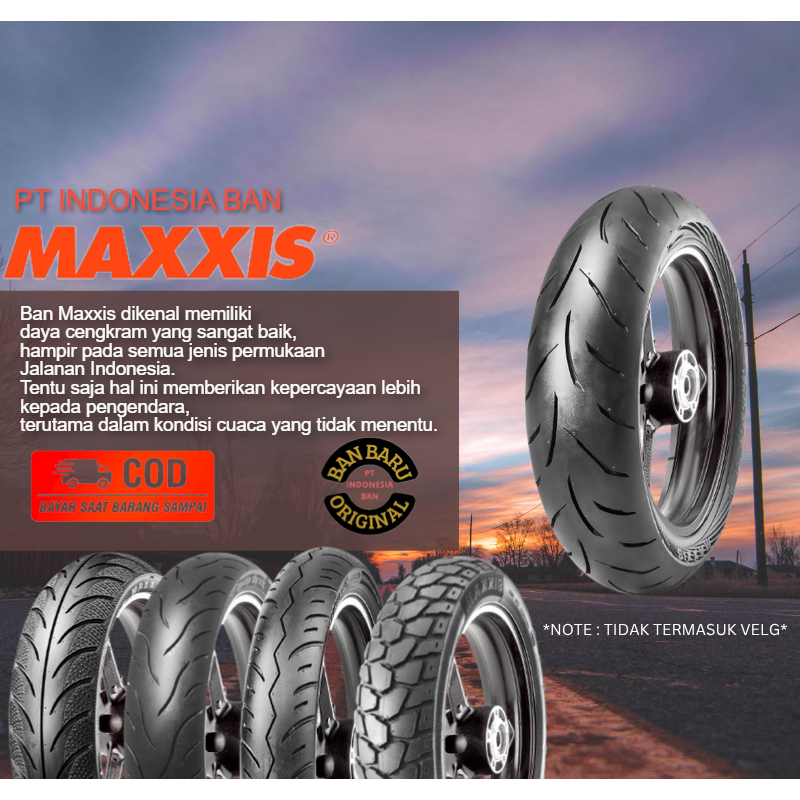 [COD] BAN LUAR MAXXIS 150/70-14 VICTRA TUBELESS UNTUK AEROX,XMAX