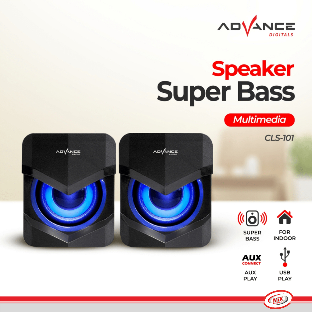 Speaker Advance CLS-101 / CLS101 Speaker Komputer Speaker laptop