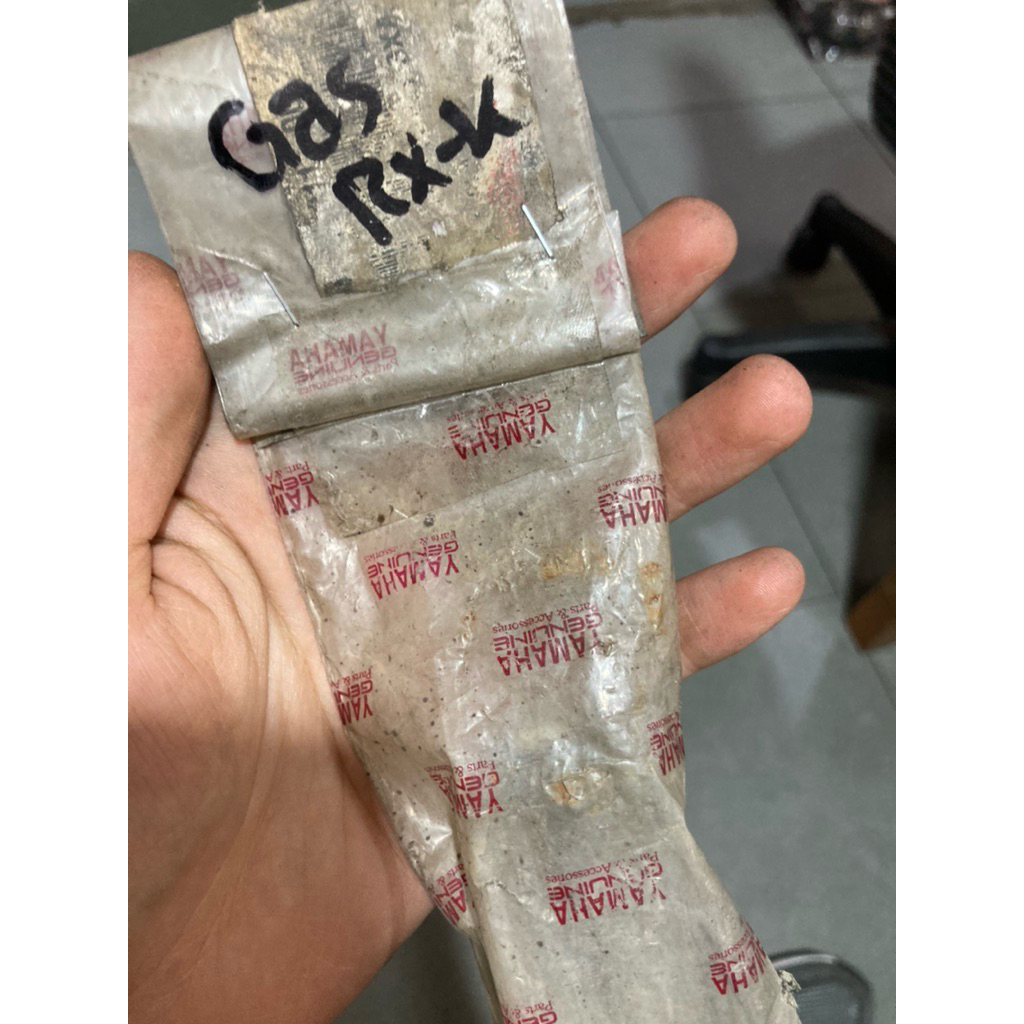 kabel gas motor yamaha RX king original Yamaha